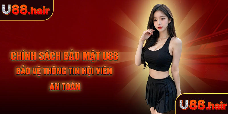 Chính sách bảo mật u88