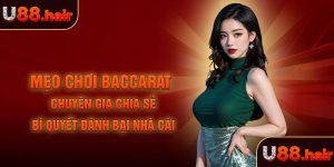 Mẹo chơi Baccarat 