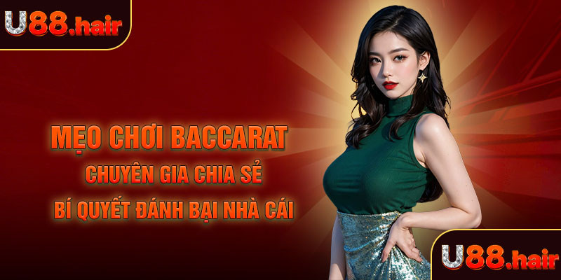 Mẹo chơi Baccarat 