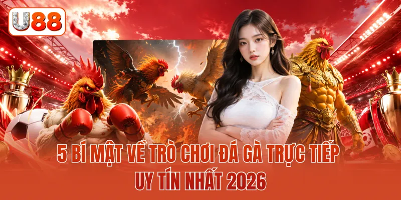 5 Bí Mật Về Trò Chơi Đá Gà Trực Tiếp Uy Tín Nhất 2026