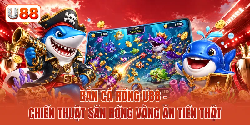 Bắn Cá Rồng U88 - Chiến Thuật Săn Rồng Vàng Ăn Tiền Thật