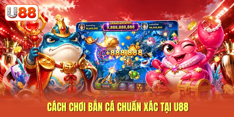 Cách chơi bắn cá chuẩn xác tại U88
