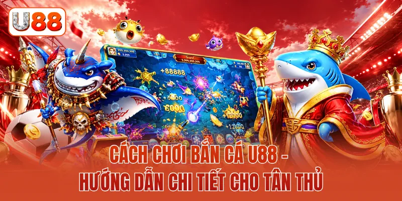 Cách Chơi Bắn Cá U88 - Hướng Dẫn Chi Tiết Cho Tân Thủ
