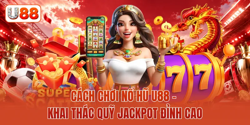 Cách Chơi Nổ Hũ U88 - Khai Thác Quỹ Jackpot Đỉnh Cao