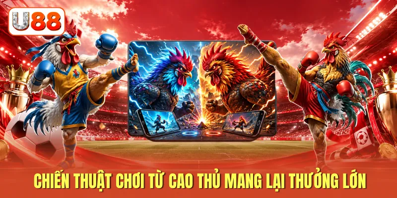 Chiến thuật chơi từ cao thủ mang lại thưởng lớn