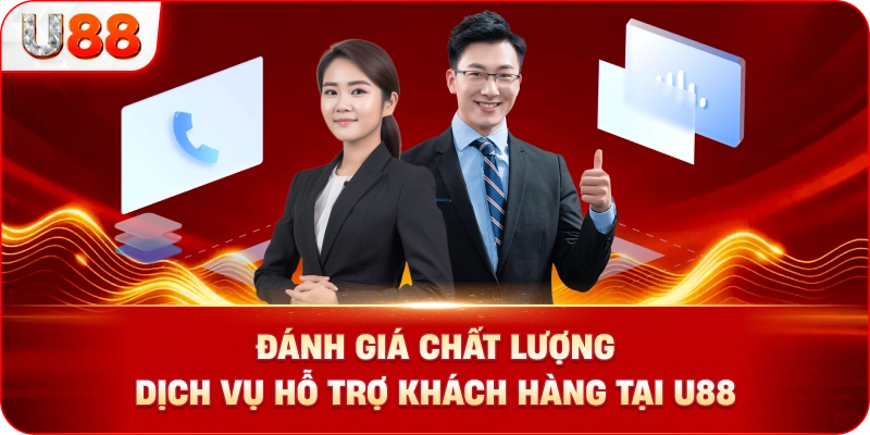 Đánh Giá Chất Lượng Dịch Vụ Hỗ Trợ Khách Hàng Tại U88
