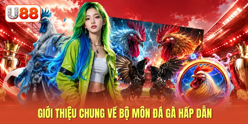 Giới thiệu chung về bộ môn đá gà hấp dẫn