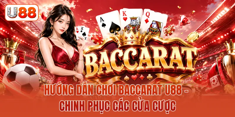 Hướng Dẫn Chơi Baccarat U88 - Chinh Phục Các Cửa Cược