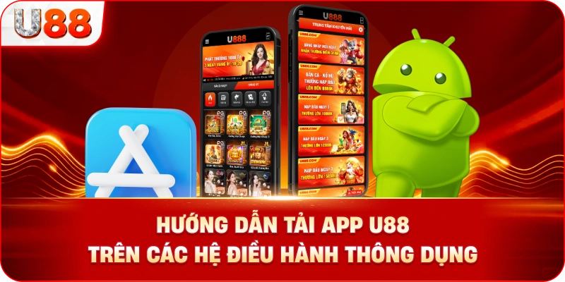 Hướng Dẫn Tải App U88 Trên Các Hệ Điều Hành Thông Dụng