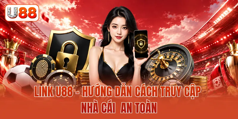 Link U88 - Hướng Dẫn Cách Truy Cập Nhà Cái An Toàn