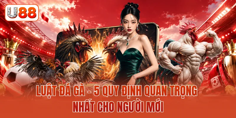 Luật Đá Gà - 5 Quy Định Quan Trọng Nhất Cho Người Mới