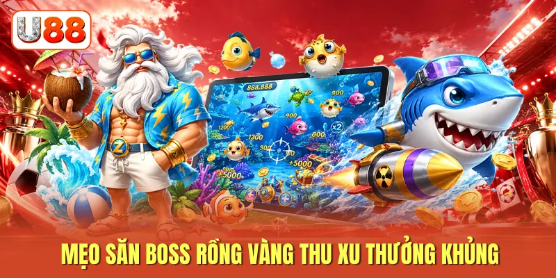 Mẹo săn boss rồng vàng thu xu thưởng khủng Mẹo săn boss rồng vàng thu xu thưởng khủng