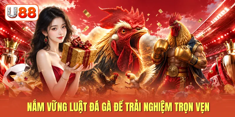Nắm vững luật đá gà để trải nghiệm trọn vẹn Nắm vững luật đá gà để trải nghiệm trọn vẹn