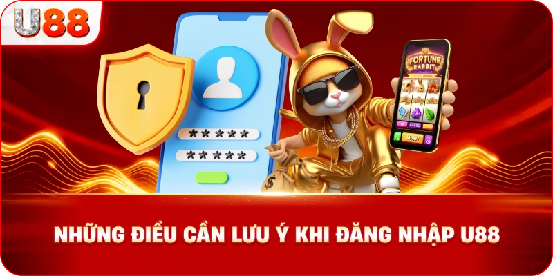 Những Điều Cần Lưu Ý Khi Đăng Nhập U88