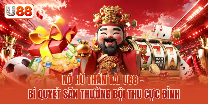 Nổ Hũ Thần Tài U88 - Bí Quyết Săn Thưởng Bội Thu Cực Đỉnh