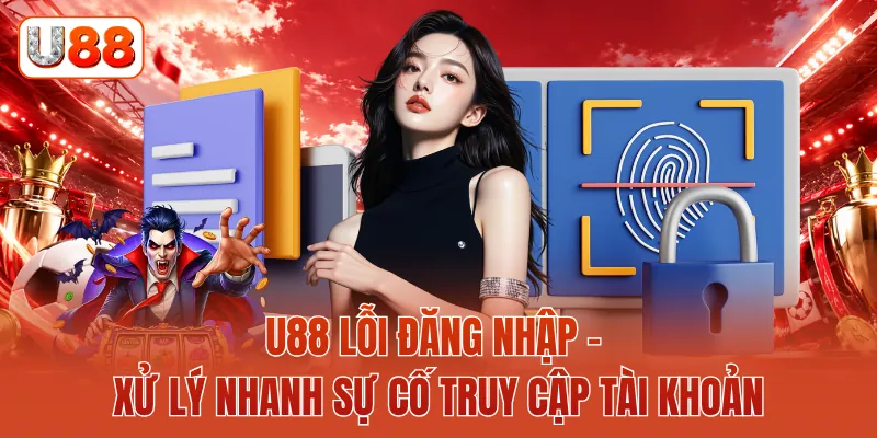 U88 Lỗi Đăng Nhập - Xử Lý Nhanh Sự Cố Truy Cập Tài Khoản
