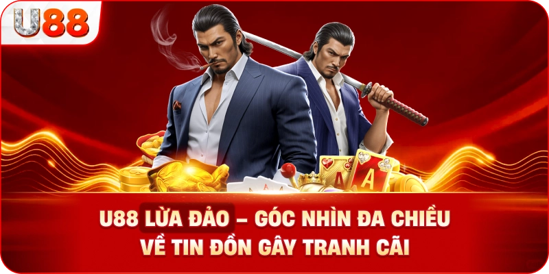 U88 Lừa Đảo – Góc Nhìn Đa Chiều Về Tin Đồn Gây Tranh Cãi